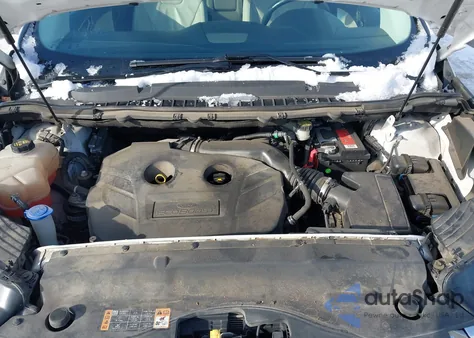 2016 Ford Edge Titanium from USA, damaged, VIN 2FMPK4K95GBC16846